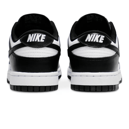 Nike Dunk Low 'Black White' — UK 3 | EU 35.5 | US 3.5 — Top View