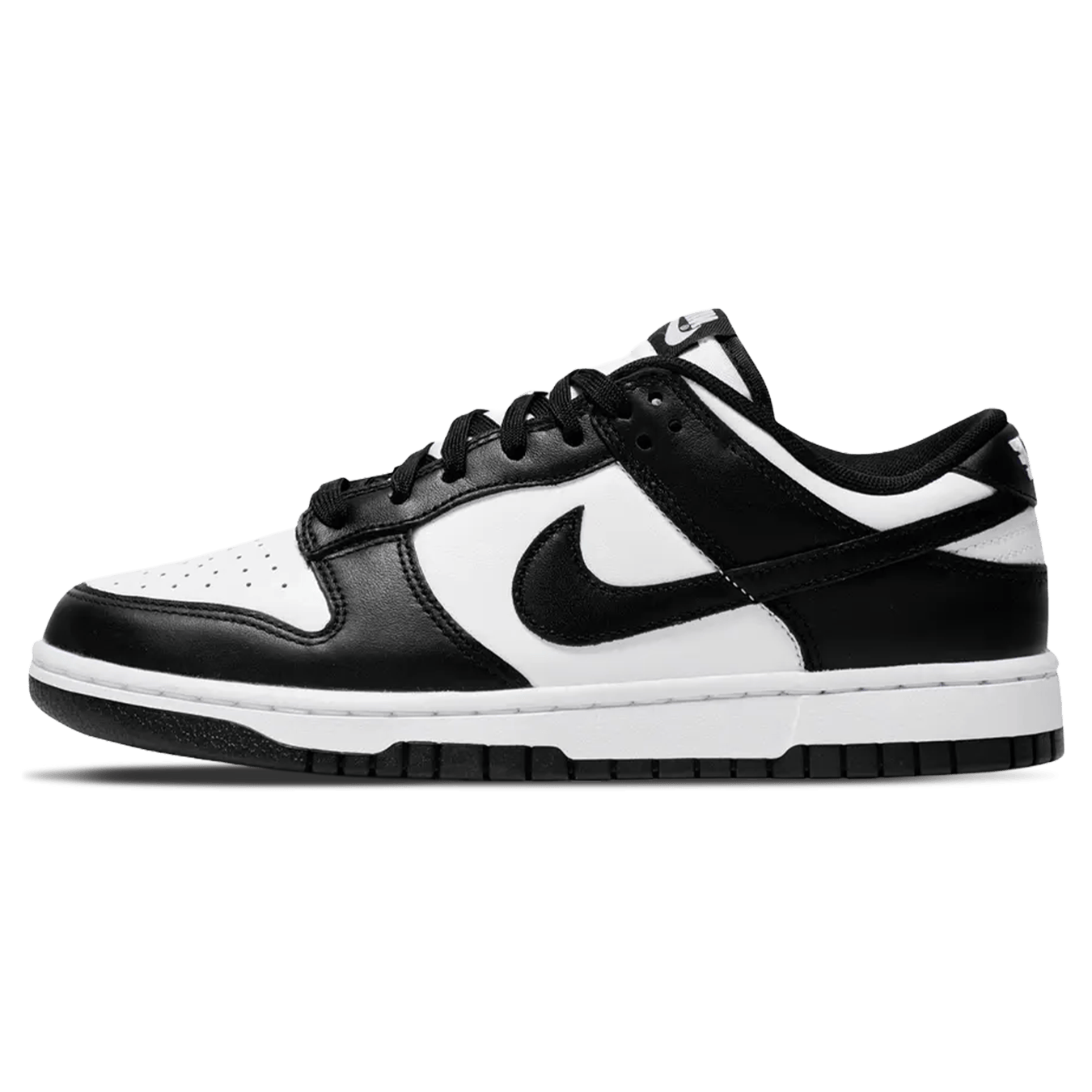 Nike Dunk Low 'Black White' — UK 3 | EU 35.5 | US 3.5 — Front View