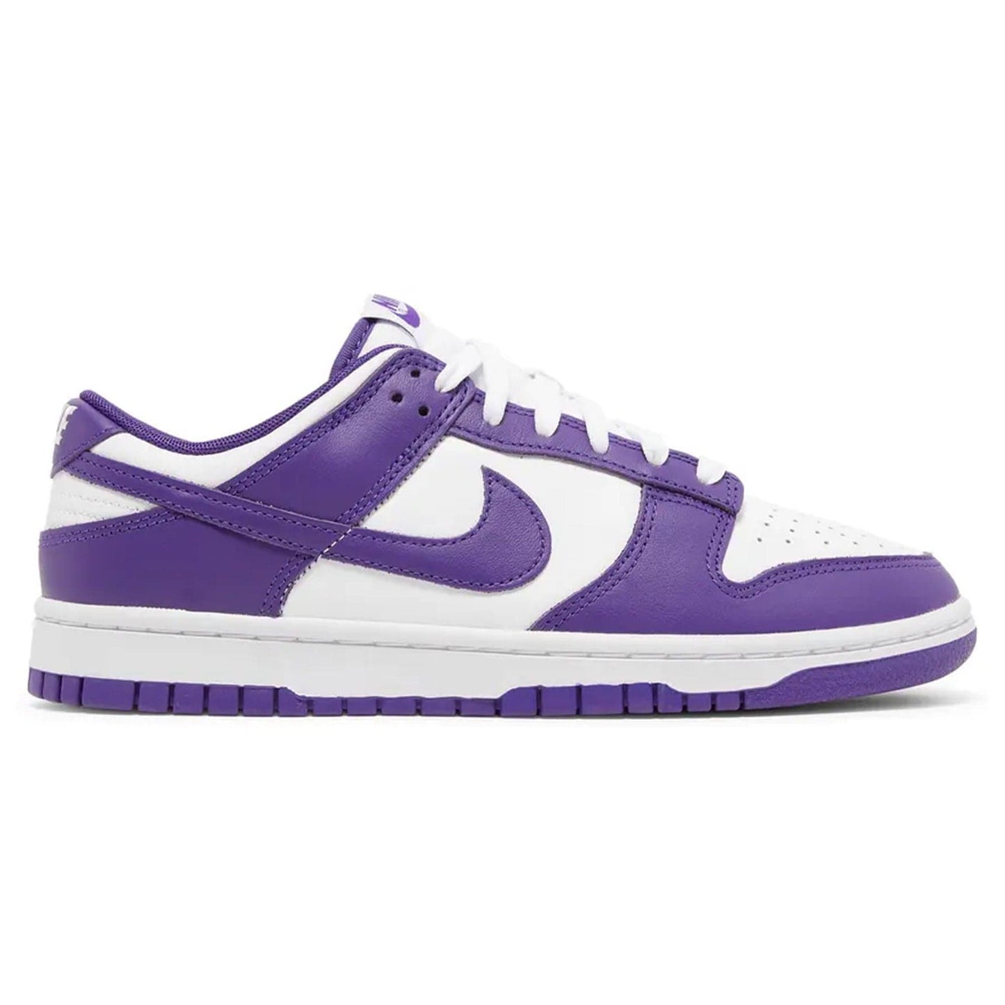 Nike Dunk Low 'Court Purple' — UK 3 | EU 35.5 | US 3.5 — Side View