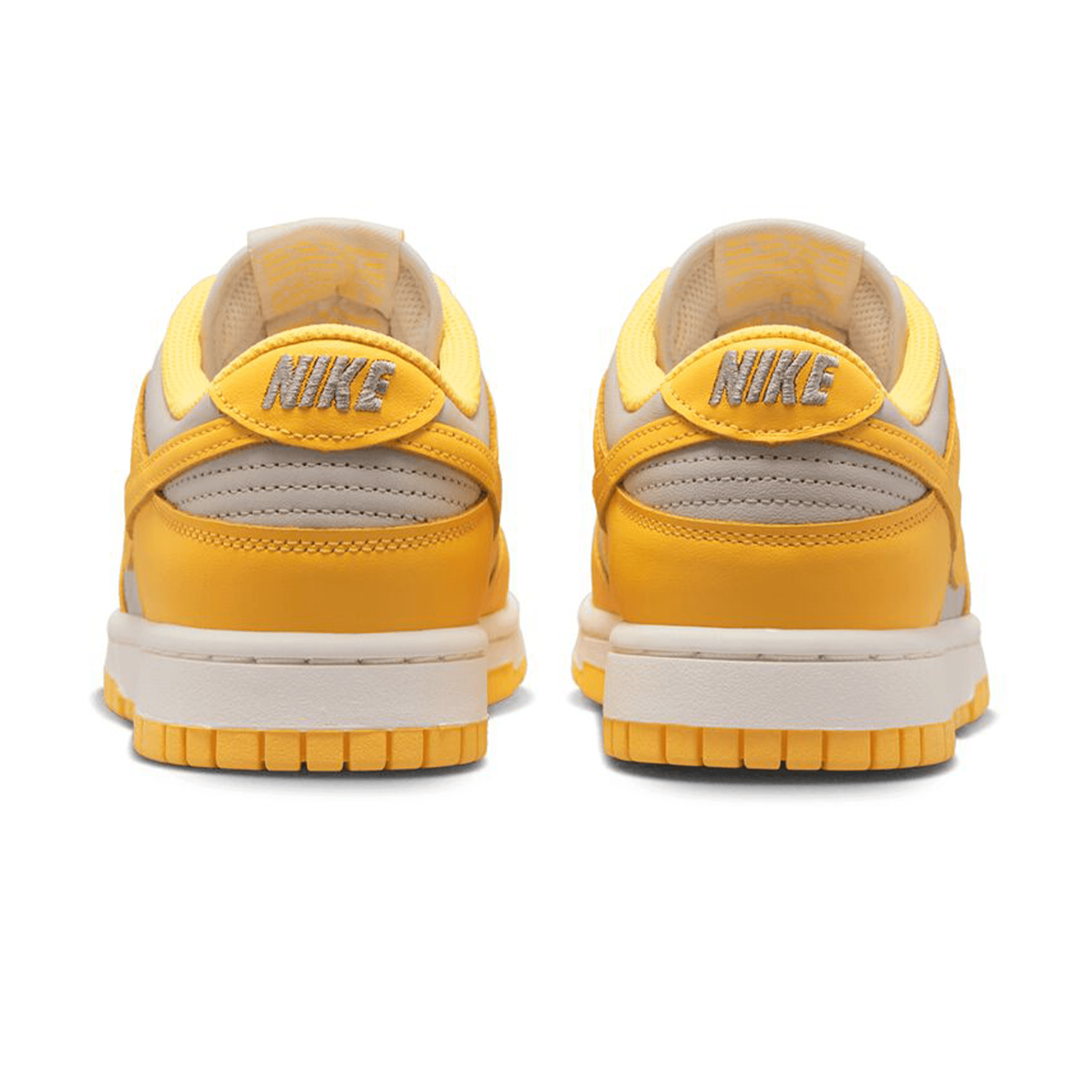 Nike Dunk Low Wmns 'Citron Pulse' — UK 2.5 | EU 35.5 | US 5 — Back View