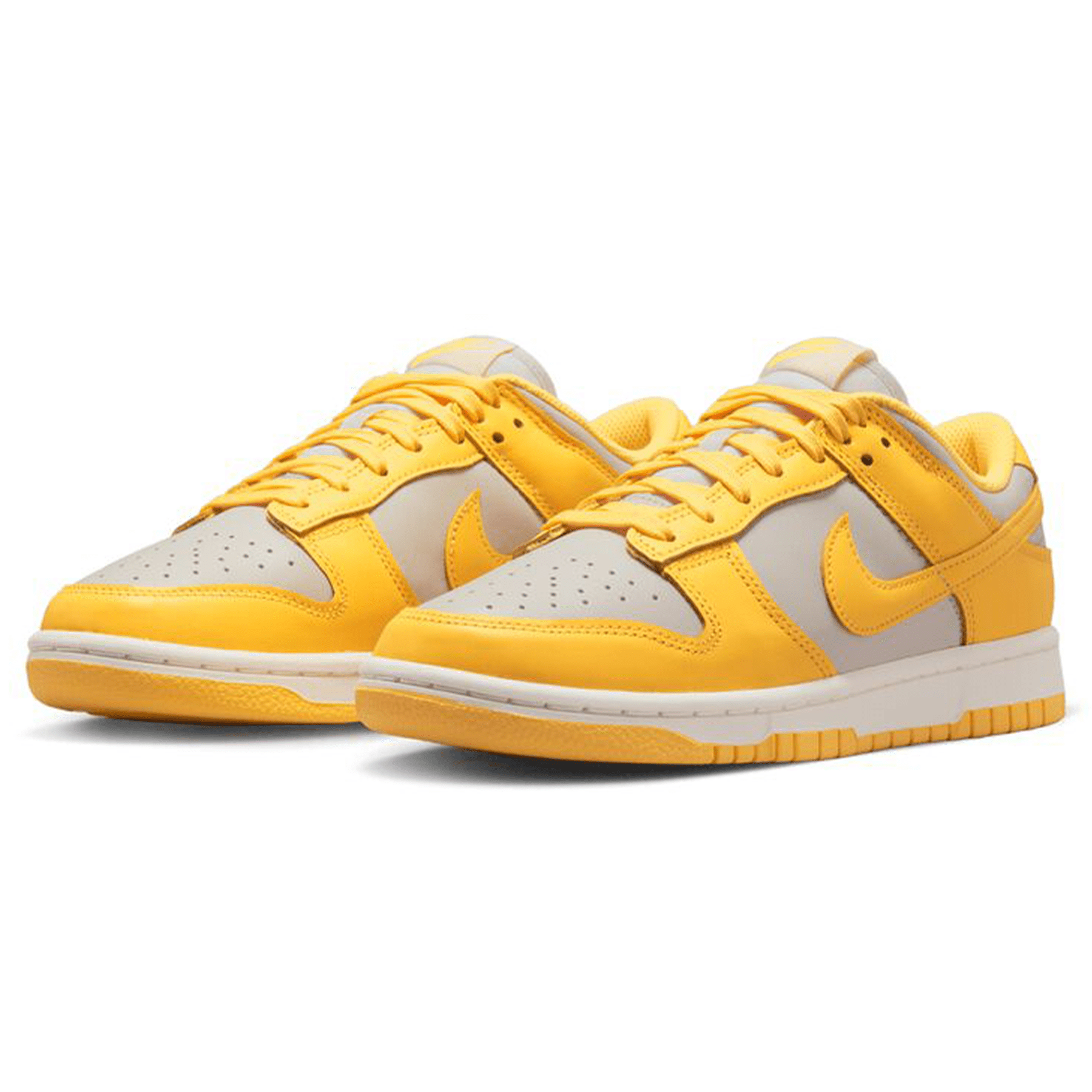 Nike Dunk Low Wmns 'Citron Pulse' — UK 2.5 | EU 35.5 | US 5 — Side View