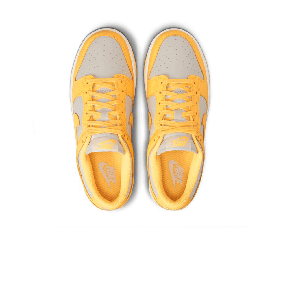 Nike Dunk Low Wmns 'Citron Pulse' — UK 2.5 | EU 35.5 | US 5 — Top View