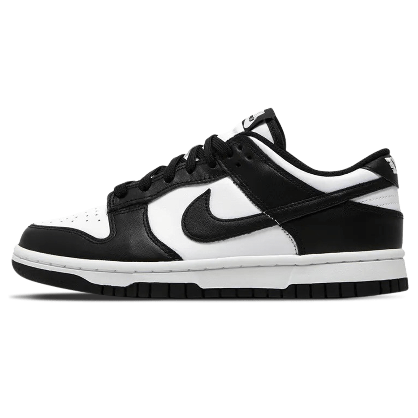 Nike Dunk Low Wmns 'Black White' — UK 2.5 | EU 35.5 | US 5 — Front View