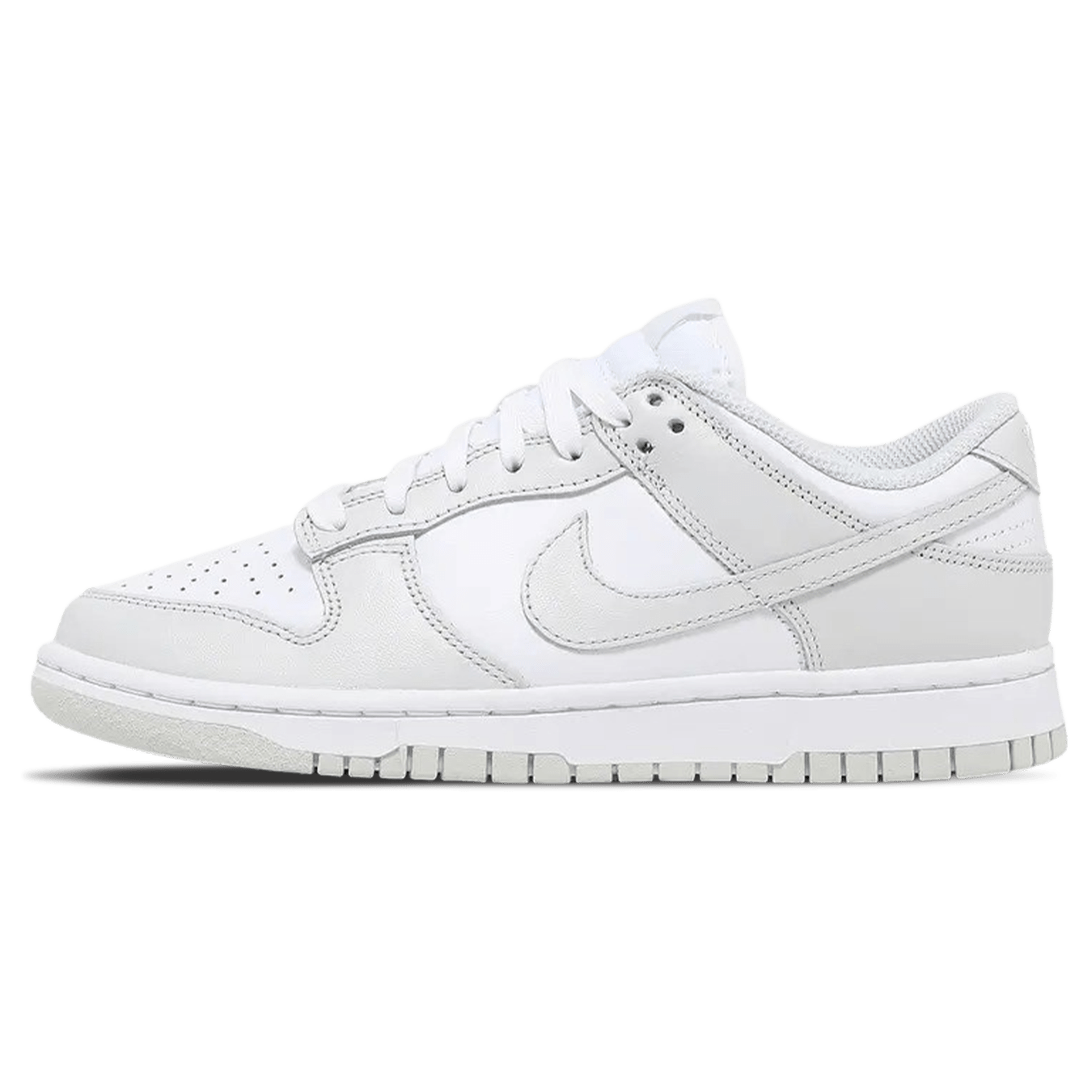 Nike Dunk Low Wmns 'Photon Dust' — UK 2.5 | EU 35.5 | US 5 — Front View
