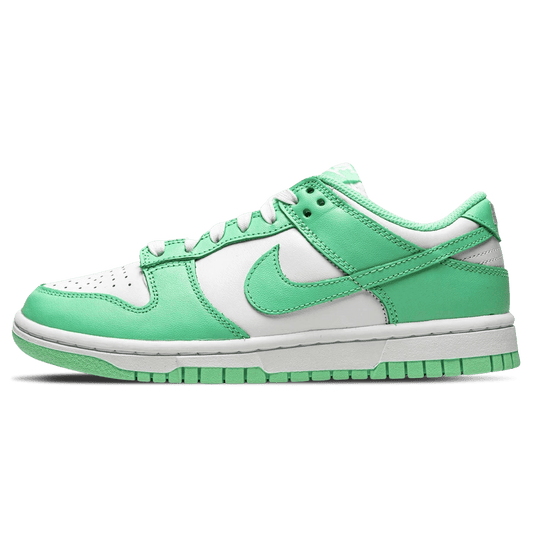 Nike Dunk Low Wmns 'Green Glow' — UK 2.5 | EU 35.5 | US 5 — Front View