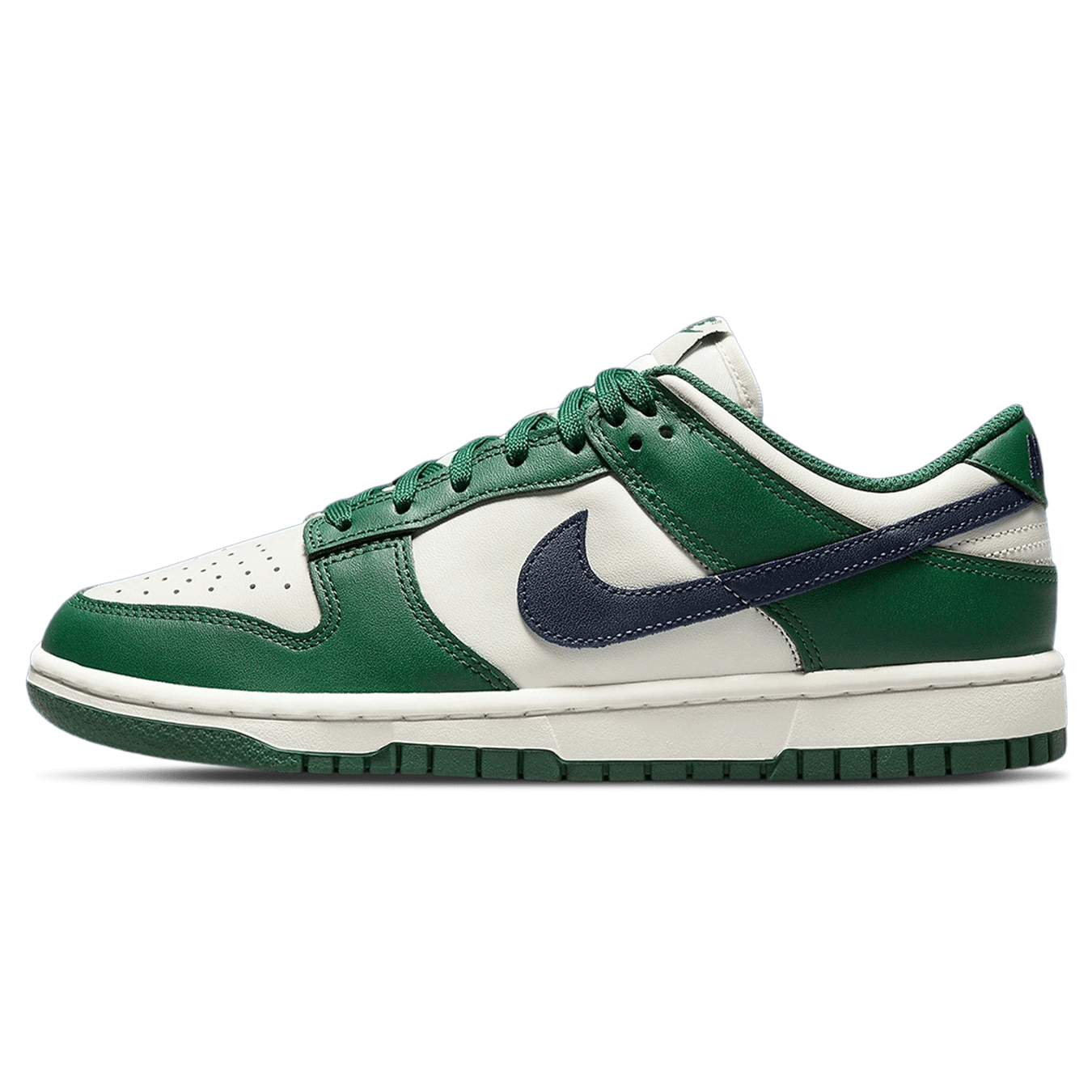 Nike Dunk Low Wmns 'Gorge Green' — UK 2.5 | EU 35.5 | US 5 — Front View