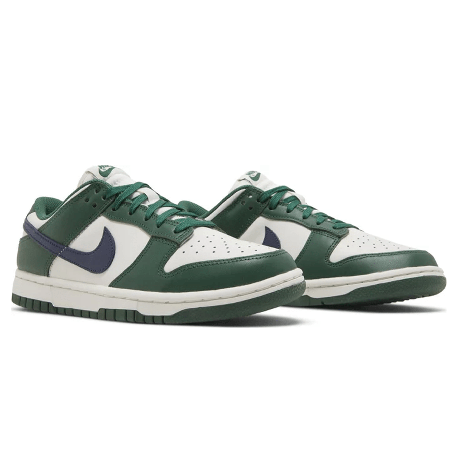 Nike Dunk Low Wmns 'Gorge Green' — UK 2.5 | EU 35.5 | US 5 — Back View