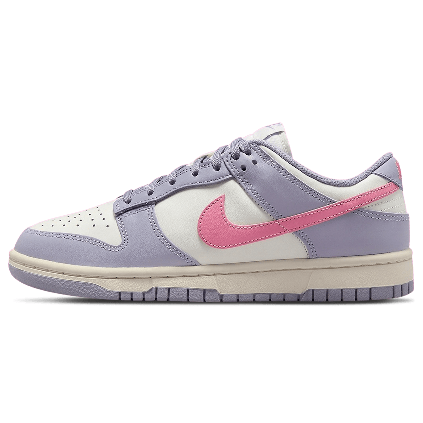Nike Dunk Low Wmns 'Indigo Haze' — UK 2.5 | EU 35.5 | US 5 — Front View