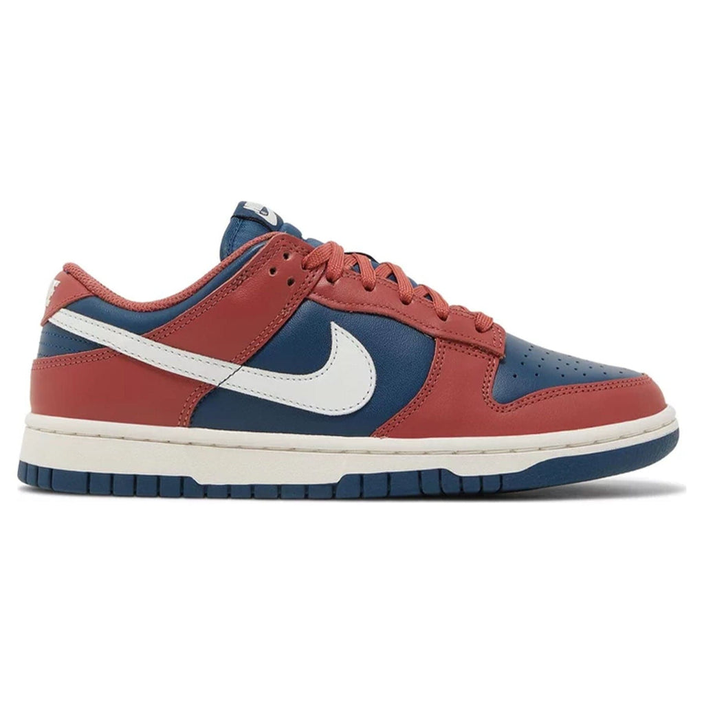 Nike Dunk Low Wmns 'Canyon Rust Blue' — UK 2.5 | EU 35.5 | US 5 — Side View