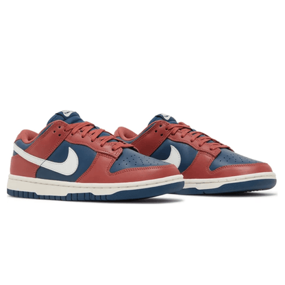 Nike Dunk Low Wmns 'Canyon Rust Blue' — UK 2.5 | EU 35.5 | US 5 — Back View