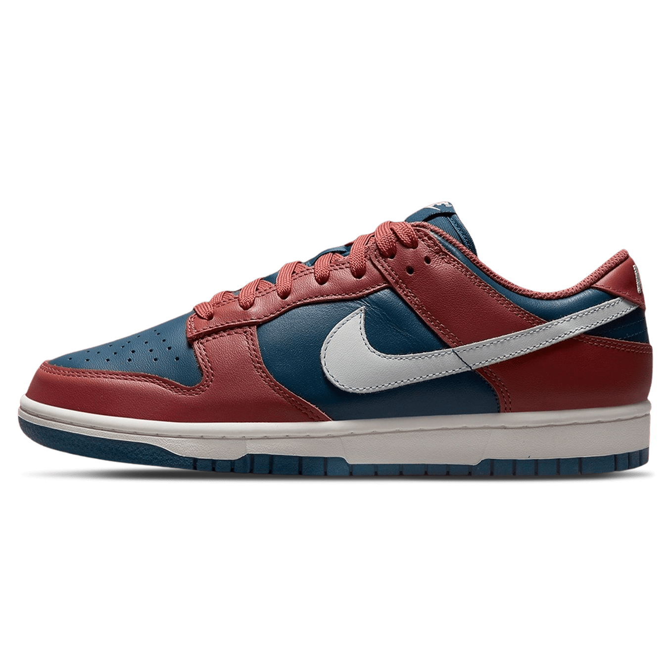 Nike Dunk Low Wmns 'Canyon Rust Blue' — UK 2.5 | EU 35.5 | US 5 — Front View