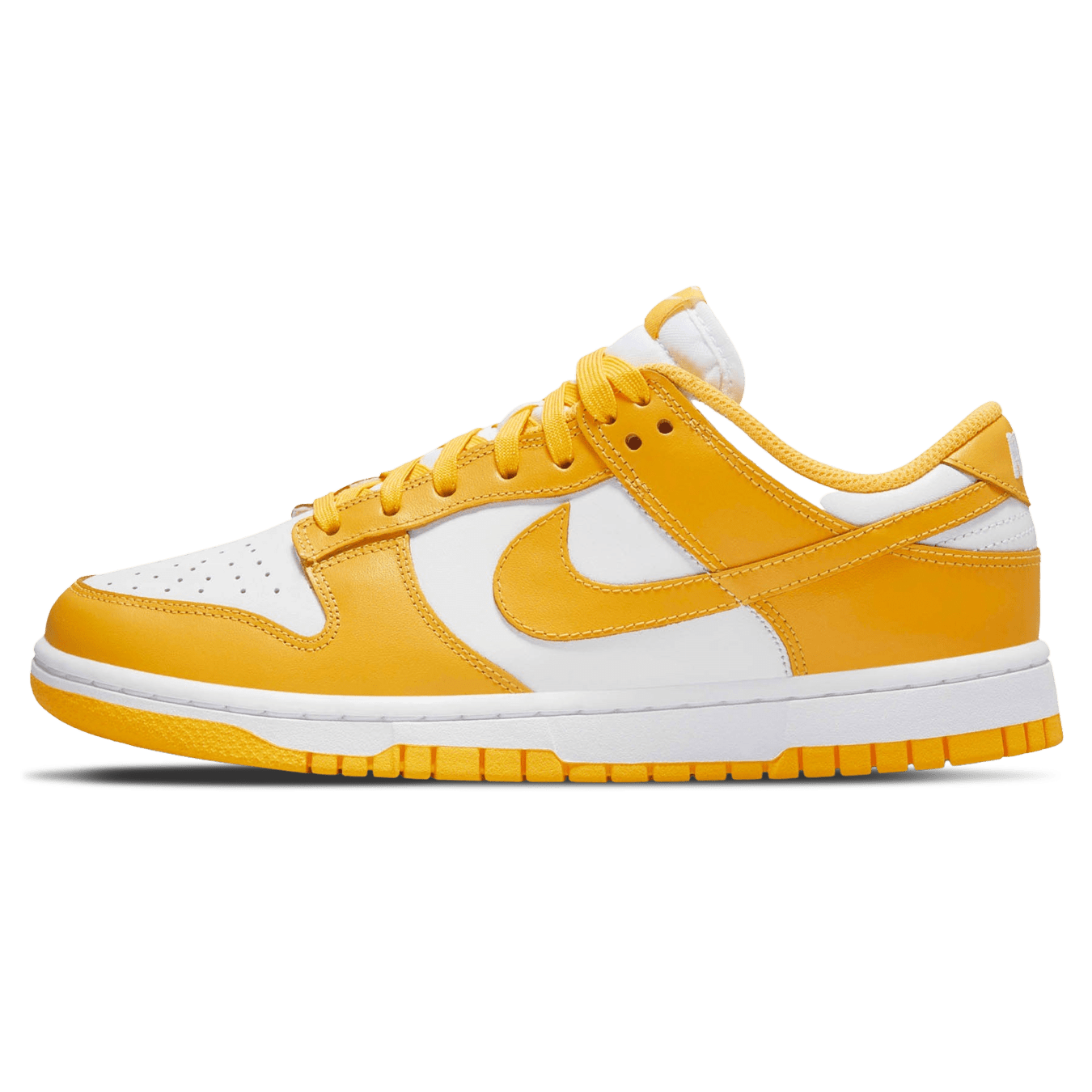Nike Dunk Low Wmns 'Laser Orange' — UK 2.5 | EU 35.5 | US 5 — Front View