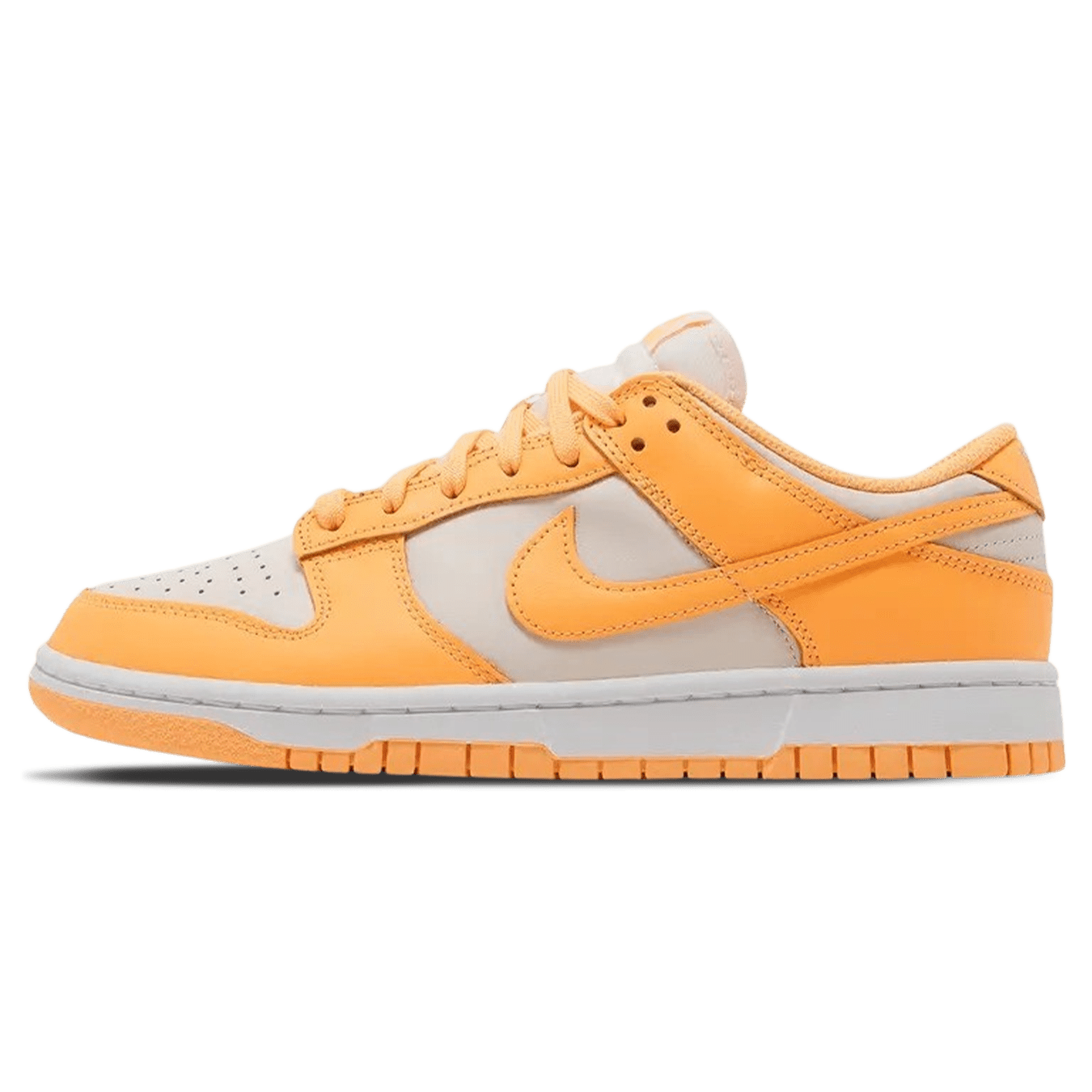 Nike Dunk Low Wmns 'Peach Cream' — UK 2.5 | EU 35.5 | US 5 — Front View
