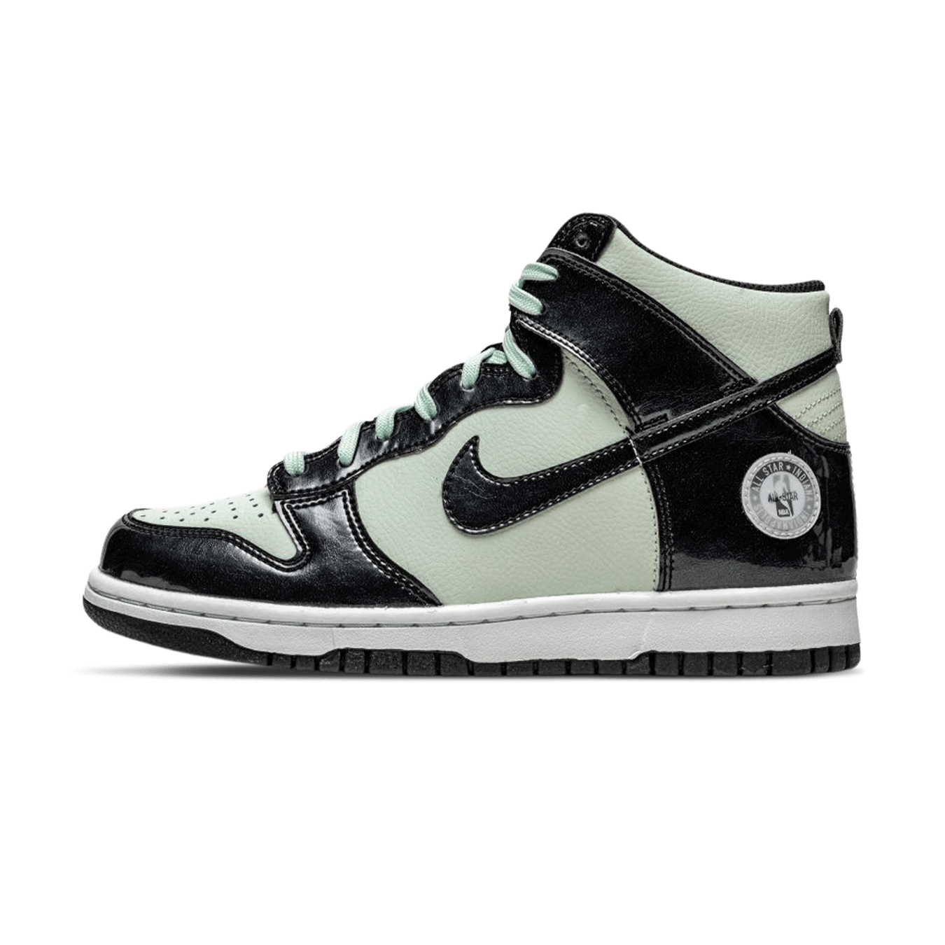 Nike Dunk High SE GS 'All Star 2021' — UK 13.5 | EU 32 | US 1Y — Front View