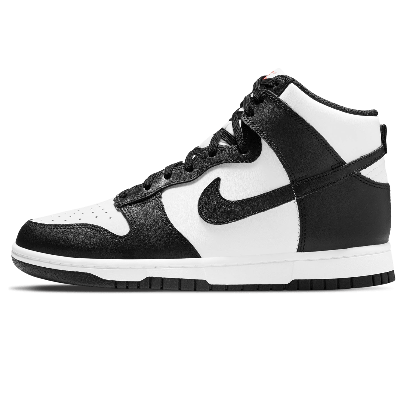 Nike Dunk High Wmns 'Black White' — UK 2.5 | EU 35.5 | US 5 — Front View