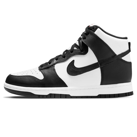 Nike Dunk High Wmns 'Black White' — UK 2.5 | EU 35.5 | US 5 — Front View