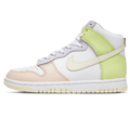 Nike Dunk High Wmns 'Lemon Twist — UK 2.5 | EU 35.5 | US 5 — Front View