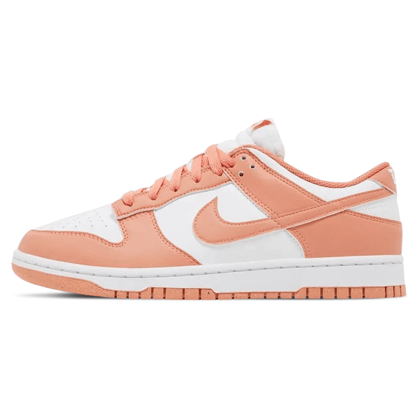 Nike Dunk Low Wmns Next Nature 'Light Wild Mango' — UK 2.5 | EU 35.5 | US 5 — Front View
