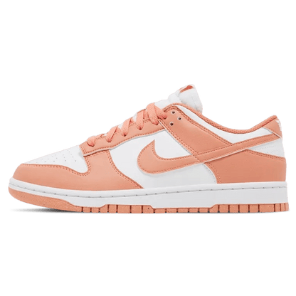 Nike Dunk Low Wmns Next Nature 'Light Wild Mango' — UK 2.5 | EU 35.5 | US 5 — Front View