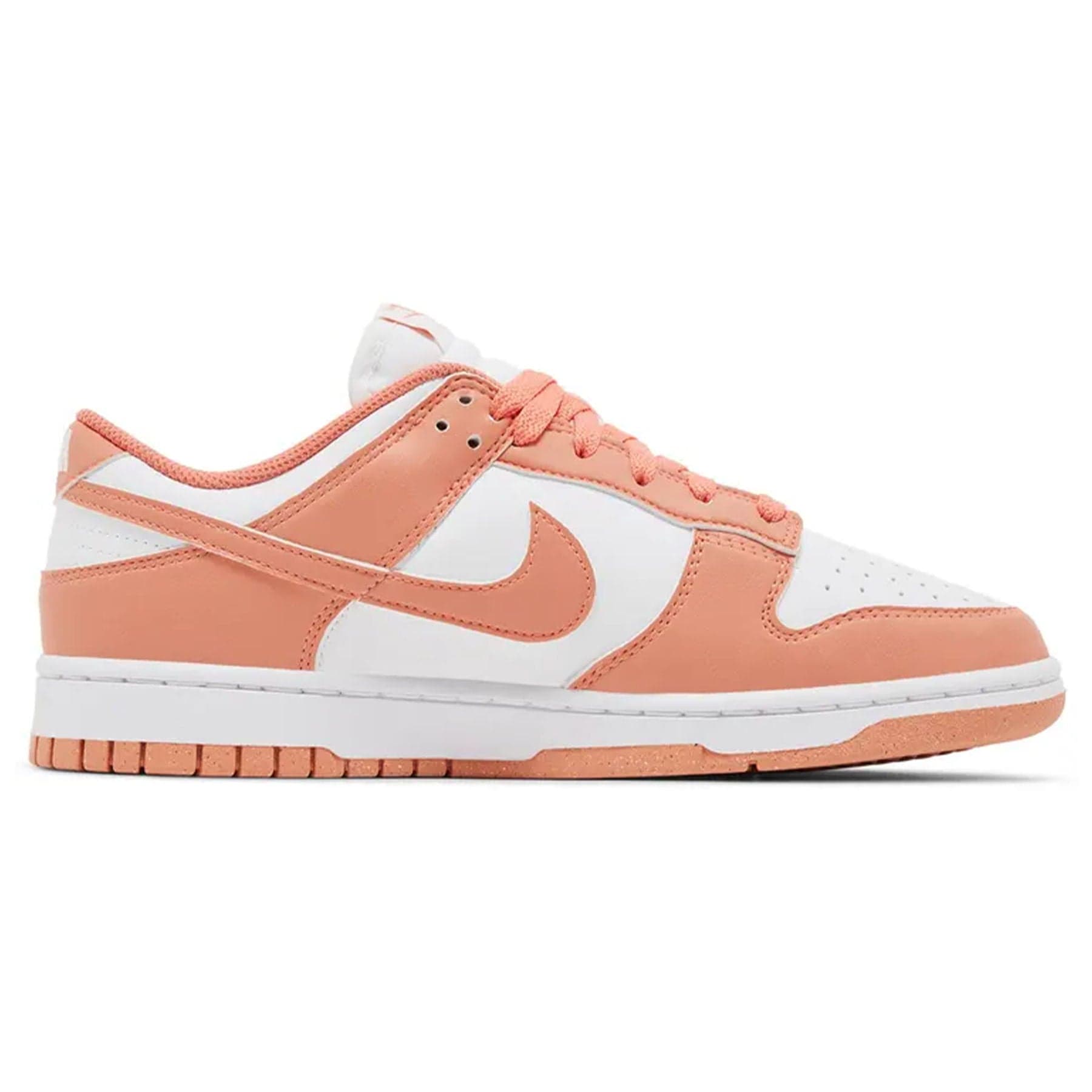 Nike Dunk Low Wmns Next Nature 'Light Wild Mango' — UK 2.5 | EU 35.5 | US 5 — Side View