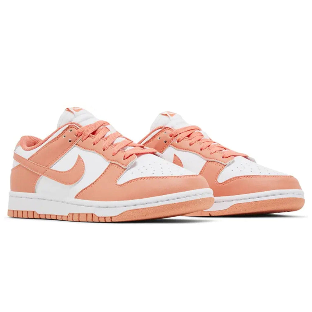 Nike Dunk Low Wmns Next Nature 'Light Wild Mango' — UK 2.5 | EU 35.5 | US 5 — Back View