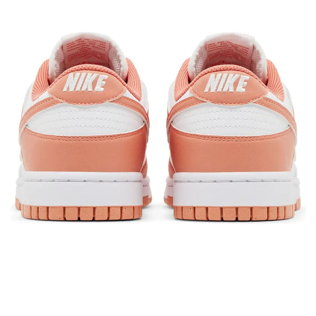 Nike Dunk Low Wmns Next Nature 'Light Wild Mango' — UK 2.5 | EU 35.5 | US 5 — Top View