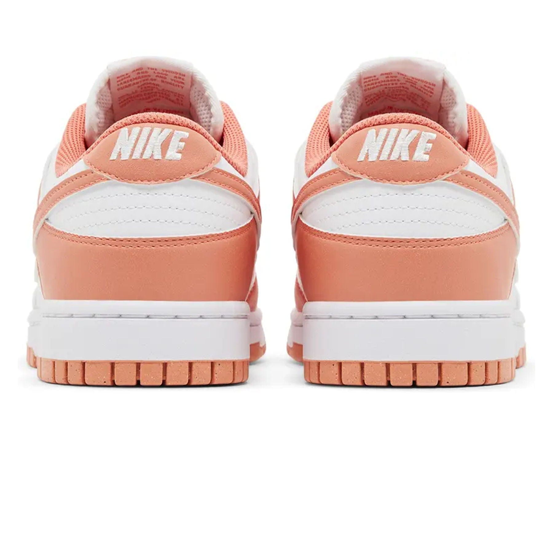 Nike Dunk Low Wmns Next Nature 'Light Wild Mango' — UK 2.5 | EU 35.5 | US 5 — Top View
