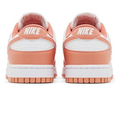 Nike Dunk Low Wmns Next Nature 'Light Wild Mango' — UK 2.5 | EU 35.5 | US 5 — Top View