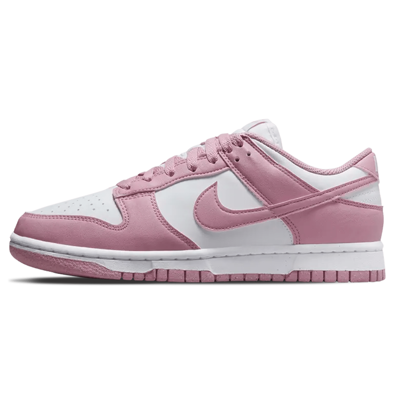 Nike Dunk Low Wmns Next Nature 'Elemental Pink' — UK 2.5 | EU 35.5 | US 5 — Front View