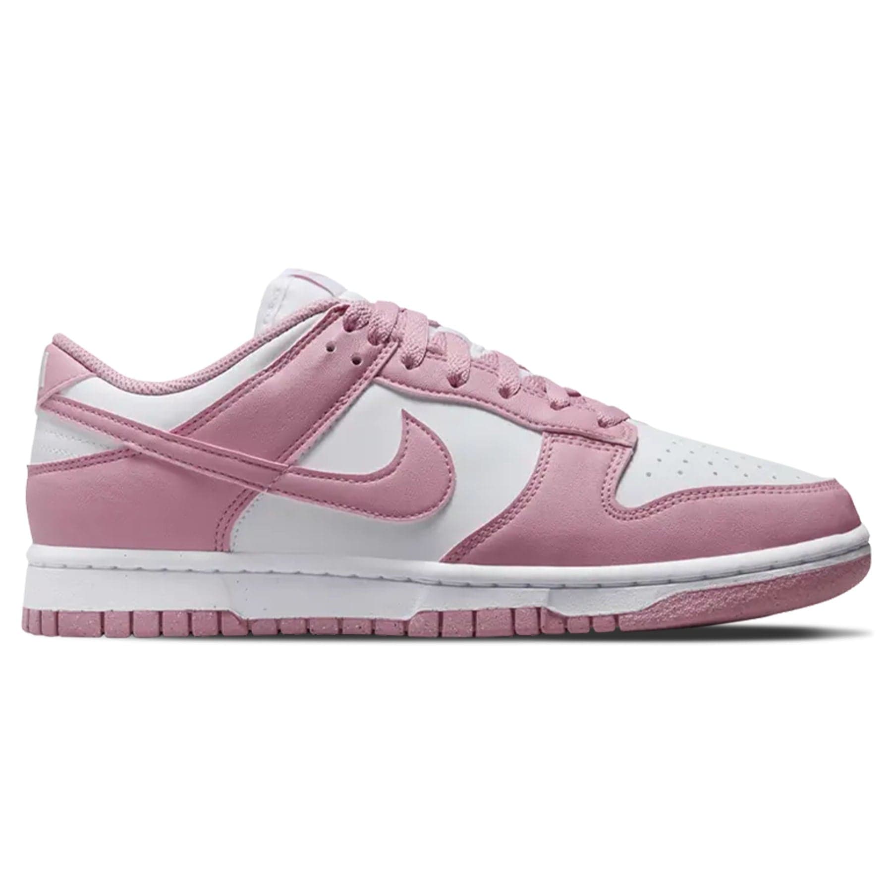 Nike Dunk Low Wmns Next Nature 'Elemental Pink' — UK 2.5 | EU 35.5 | US 5 — Side View
