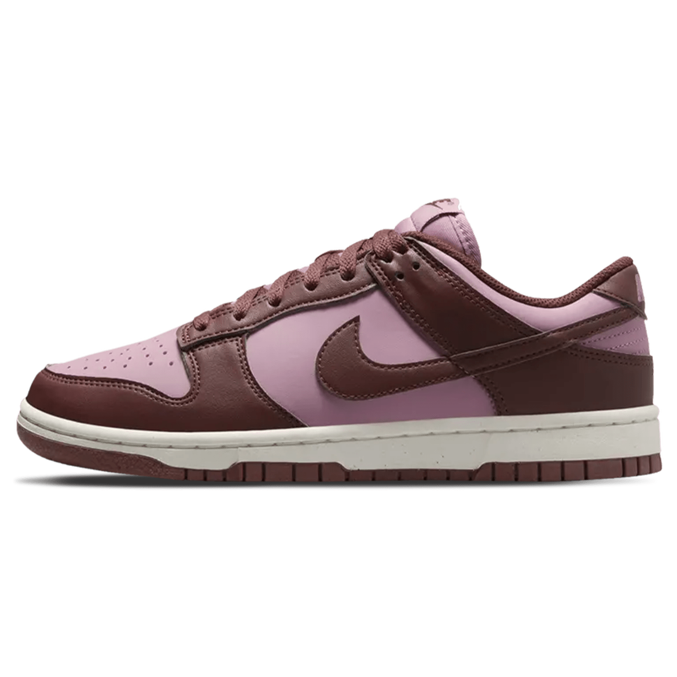 Nike Dunk Low Wmns Next Nature 'Dark Pony Elemental Pink' — UK 2.5 | EU 35.5 | US 5 — Front View