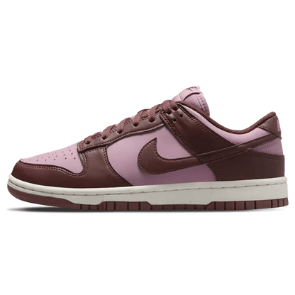Nike Dunk Low Wmns Next Nature 'Dark Pony Elemental Pink' — UK 2.5 | EU 35.5 | US 5 — Front View