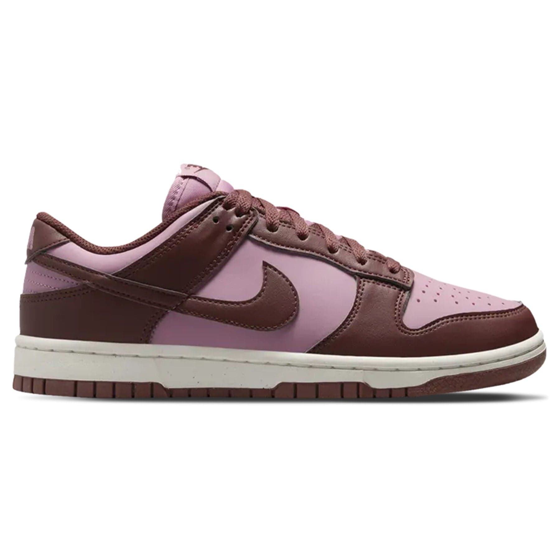 Nike Dunk Low Wmns Next Nature 'Dark Pony Elemental Pink' — UK 2.5 | EU 35.5 | US 5 — Side View