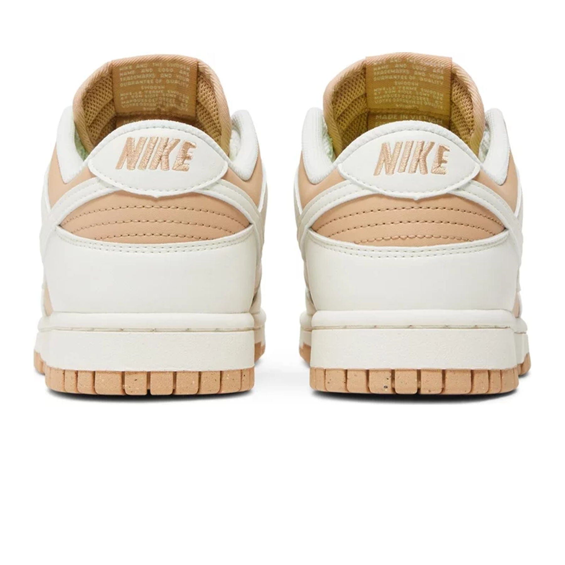 Nike Dunk Low Next Nature Wmns 'Hemp' — UK 2.5 | EU 35.5 | US 5 — Top View