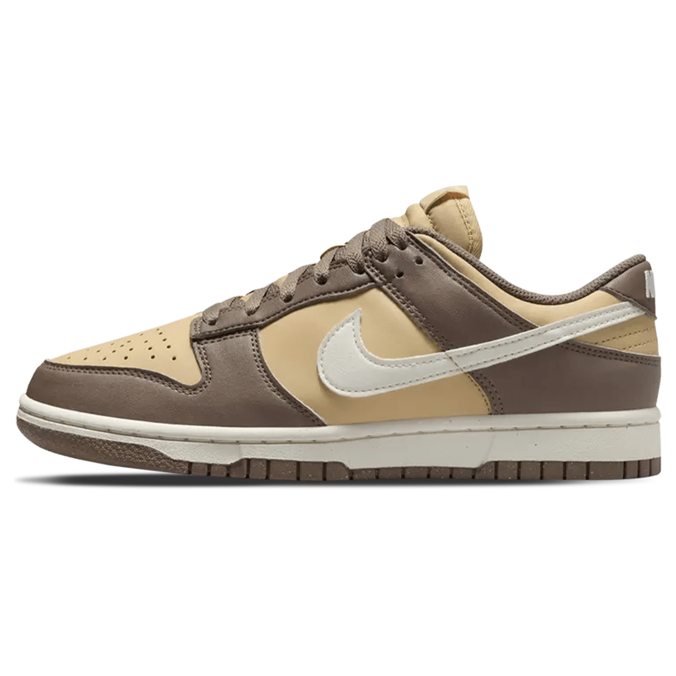 Nike Dunk Low Wmns Next Nature 'Mink Brown Sesame' — UK 2.5 | EU 35.5 | US 5 — Front View