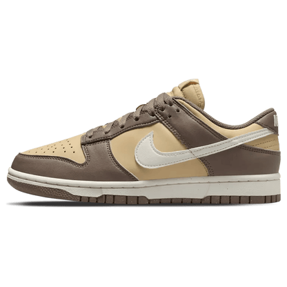 Nike Dunk Low Wmns Next Nature 'Mink Brown Sesame' — UK 2.5 | EU 35.5 | US 5 — Front View