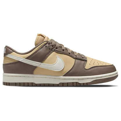 Nike Dunk Low Wmns Next Nature 'Mink Brown Sesame' — UK 2.5 | EU 35.5 | US 5 — Side View