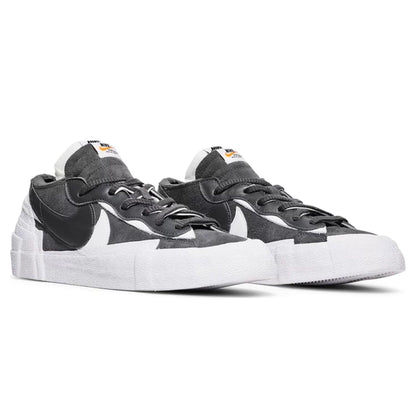 Nike Blazer Low x Sacai 'Iron Grey' — UK 3 | EU 35.5 | US 3.5 — Back View