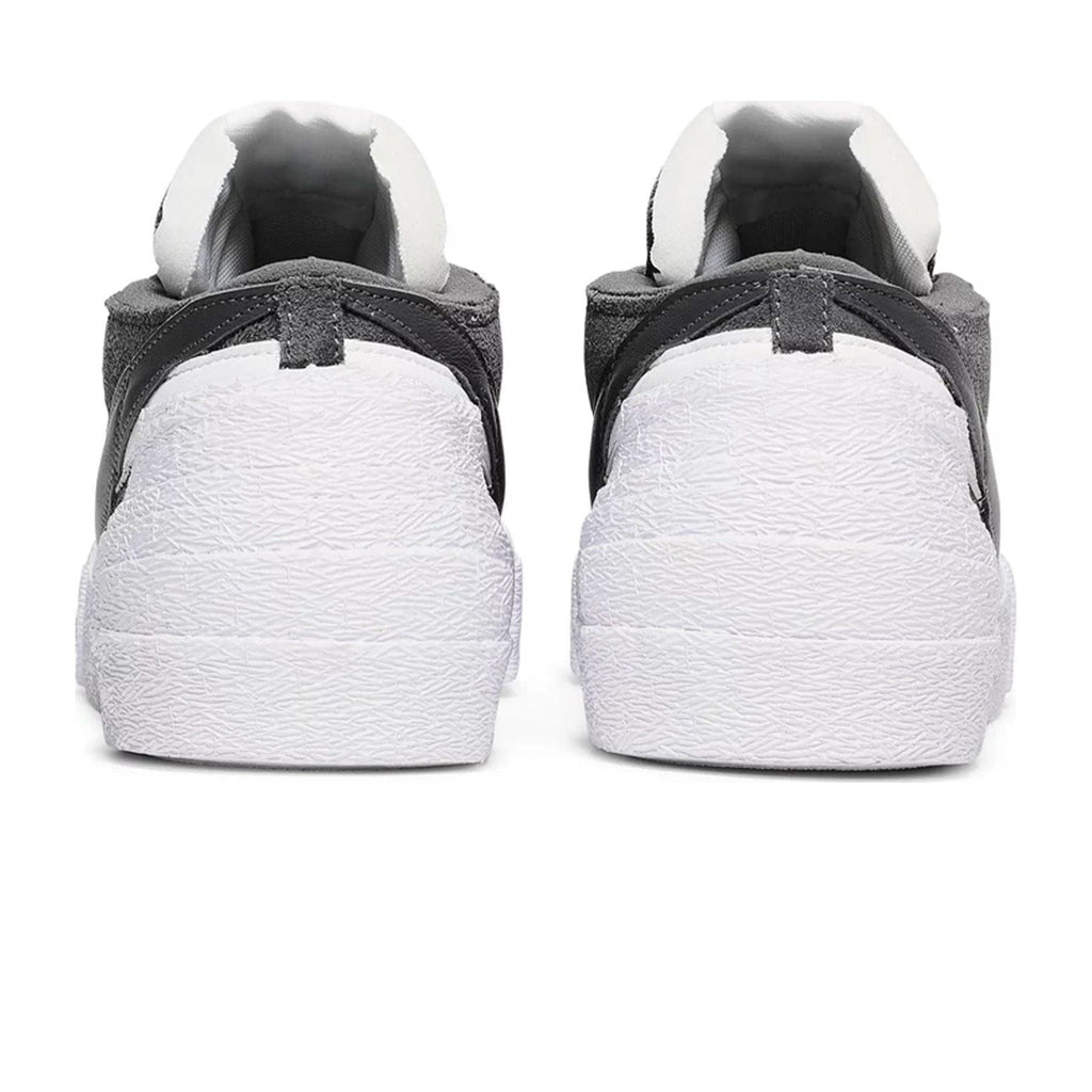 Nike Blazer Low x Sacai 'Iron Grey' — UK 3 | EU 35.5 | US 3.5 — Top View