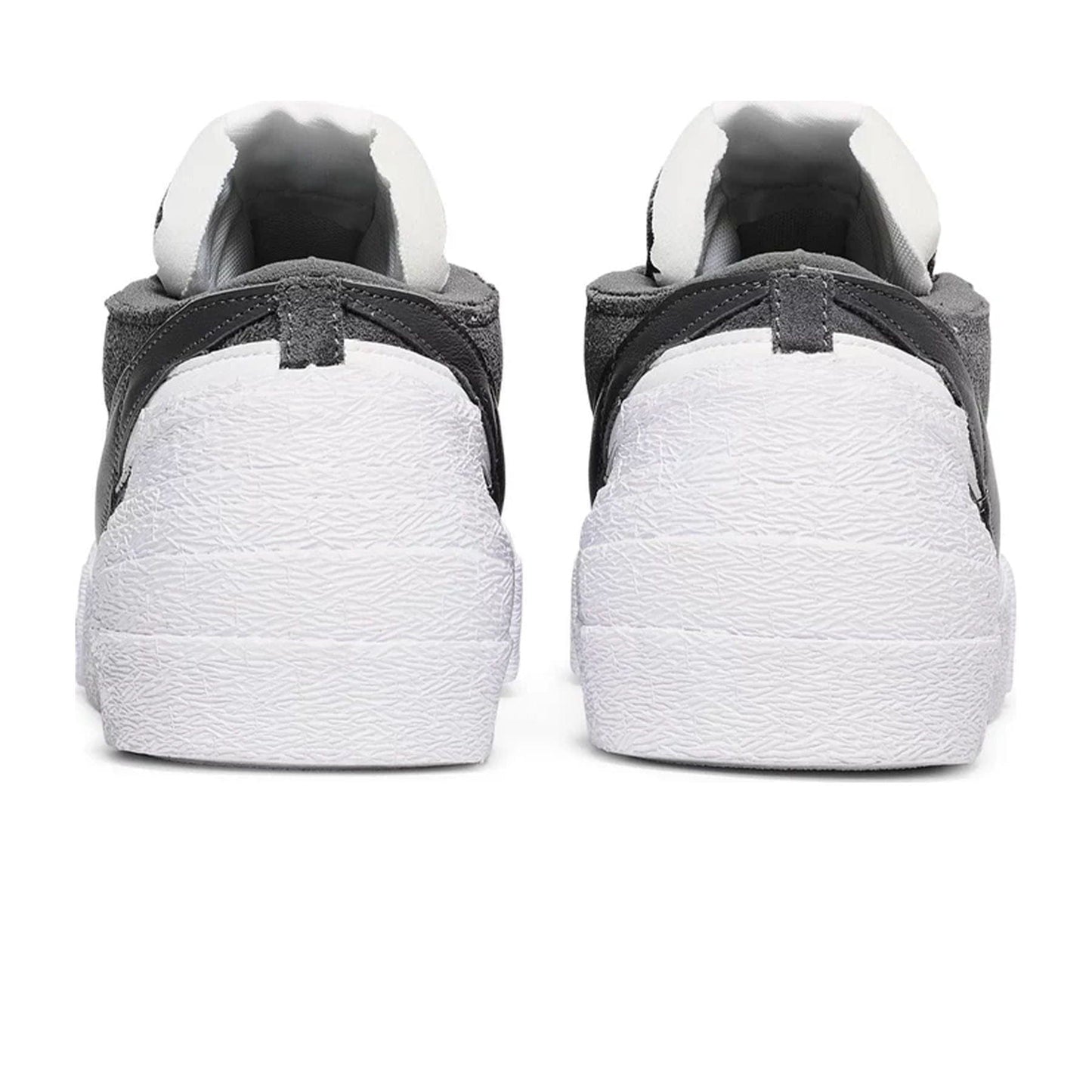 Nike Blazer Low x Sacai 'Iron Grey' — UK 3 | EU 35.5 | US 3.5 — Top View