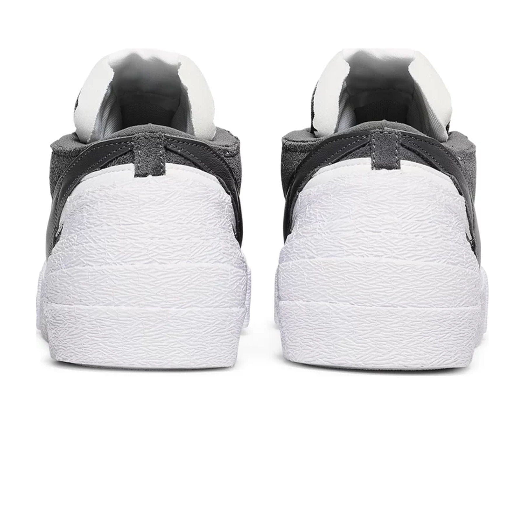 Nike Blazer Low x Sacai 'Iron Grey' — UK 3 | EU 35.5 | US 3.5 — Top View