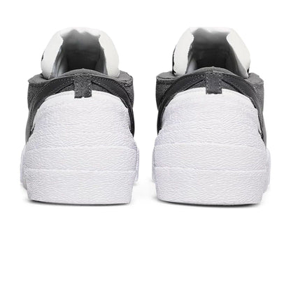 Nike Blazer Low x Sacai 'Iron Grey' — UK 3 | EU 35.5 | US 3.5 — Top View
