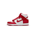Nike Dunk High PS 'Championship Red' — UK 10C | EU 27.5 | US 10.5C — Front View