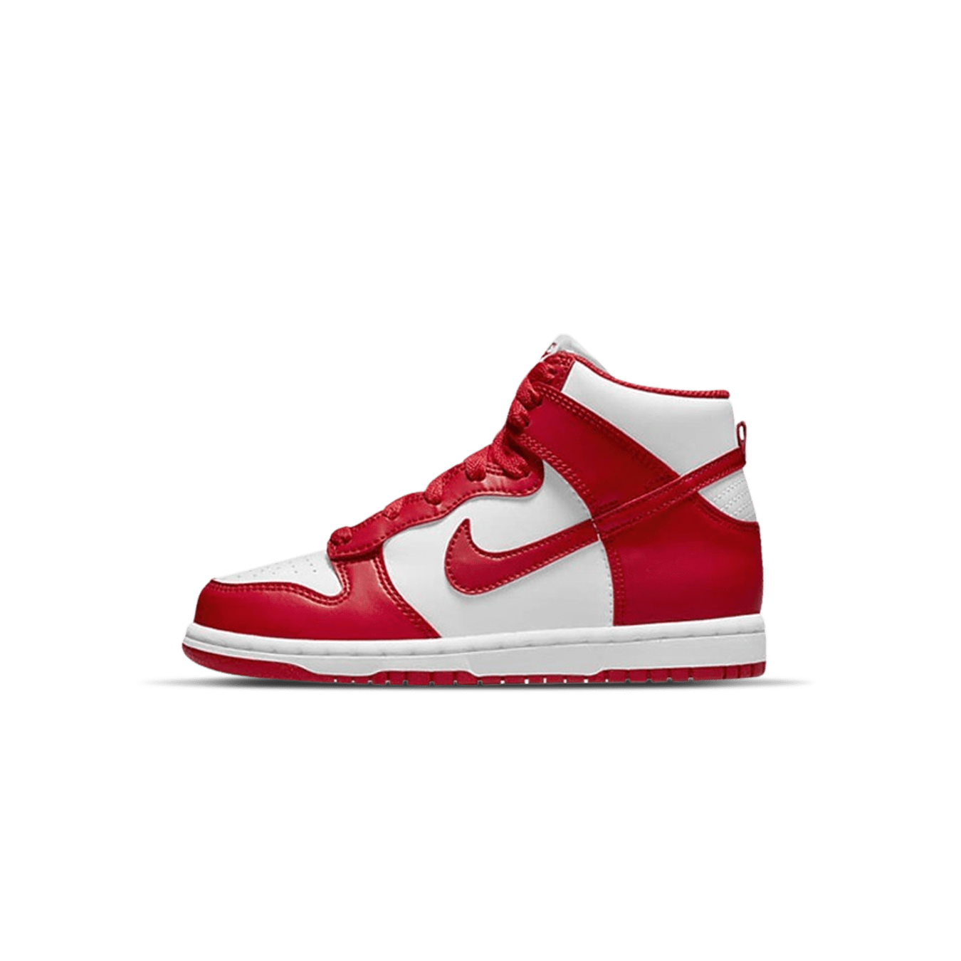 Nike Dunk High PS 'Championship Red' — UK 10C | EU 27.5 | US 10.5C — Front View