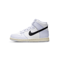 Nike Dunk High PS 'Football Grey Black' — UK 10C | EU 27.5 | US 10.5C — Front View