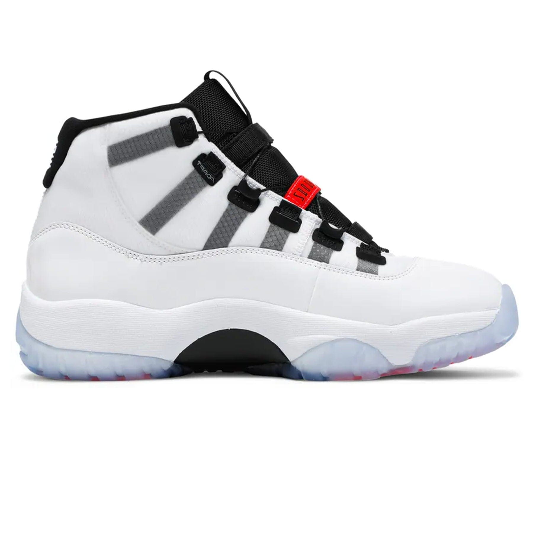 Air Jordan 11 Adapt 'White' UK Charger — UK 3 | EU 35.5 | US 3.5 — Side View