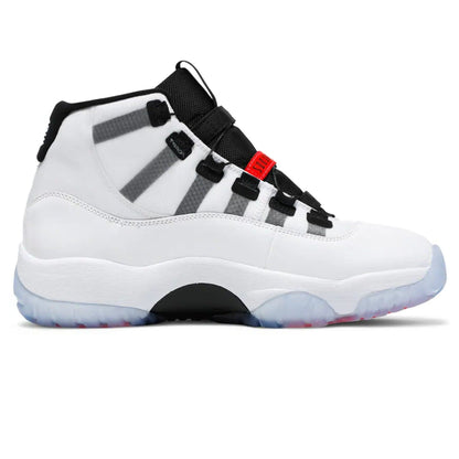 Air Jordan 11 Adapt 'White' UK Charger — UK 3 | EU 35.5 | US 3.5 — Side View