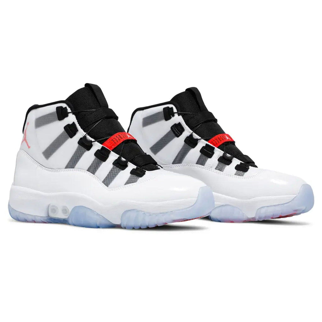 Air Jordan 11 Adapt 'White' UK Charger — UK 3 | EU 35.5 | US 3.5 — Detail View