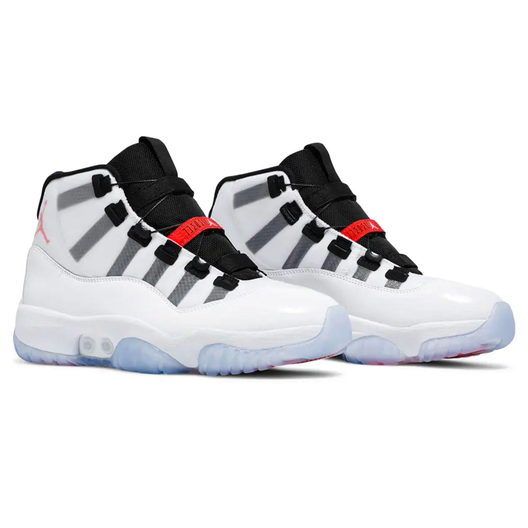 Air Jordan 11 Adapt 'White' UK Charger — UK 3 | EU 35.5 | US 3.5 — Detail View