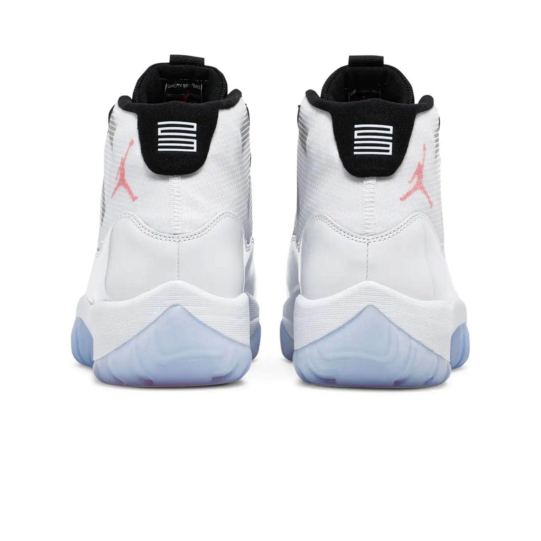 Air Jordan 11 Adapt 'White' UK Charger — UK 3 | EU 35.5 | US 3.5 — Top View